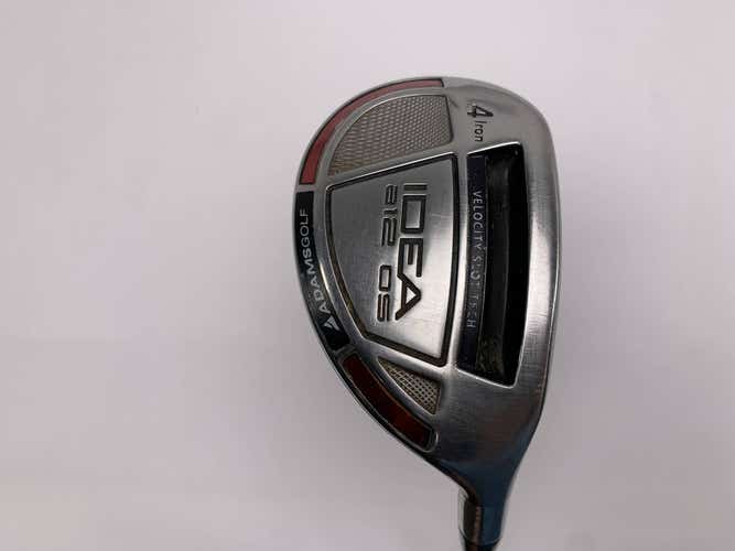 Adams Idea A12 OS 4 Hybrid 22* Grafalloy ProLaunch Blue 60g Regular Mens RH