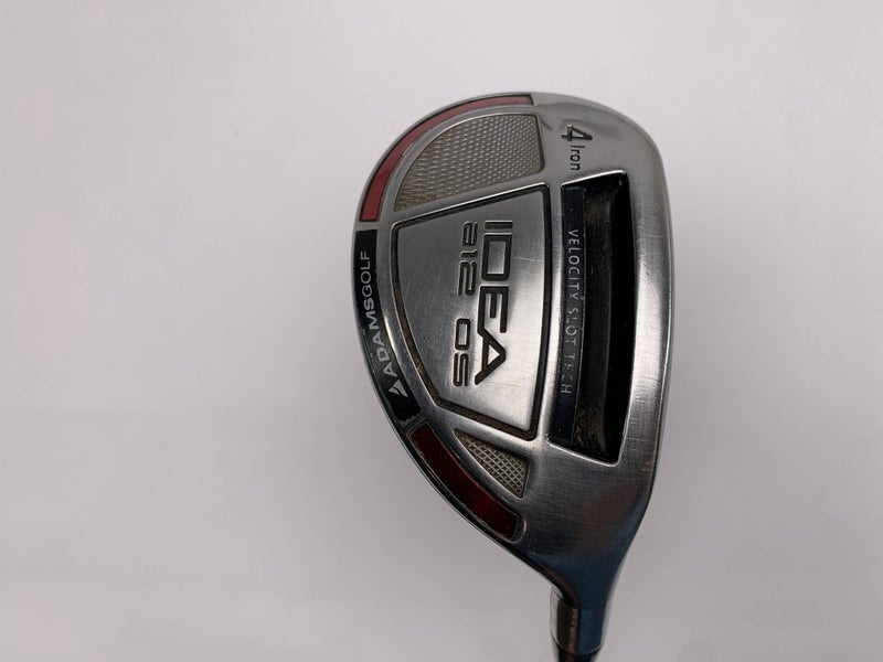 Adams Idea A12 OS 4 Hybrid 22* Grafalloy ProLaunch Blue 60g Regular Mens RH