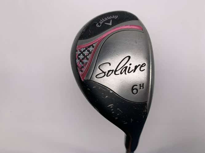 Callaway Solaire 6 Hybrid 28* Solaire Ladies Graphite Womens RH
