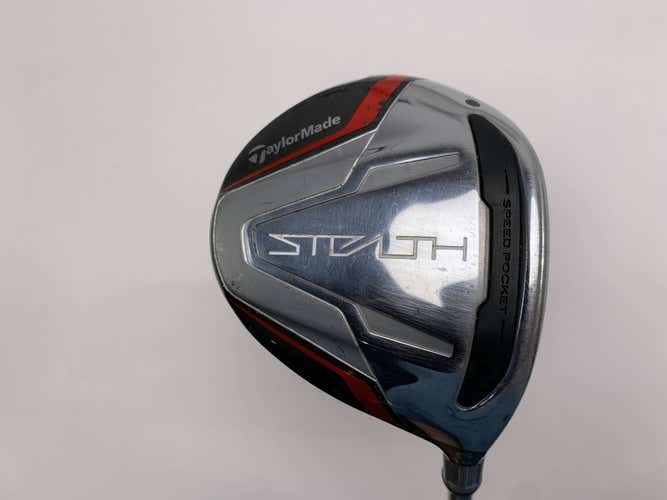 TaylorMade Stealth 5 Fairway Wood 19* Grafalloy Pro Launch Blue 45g Ladies RH