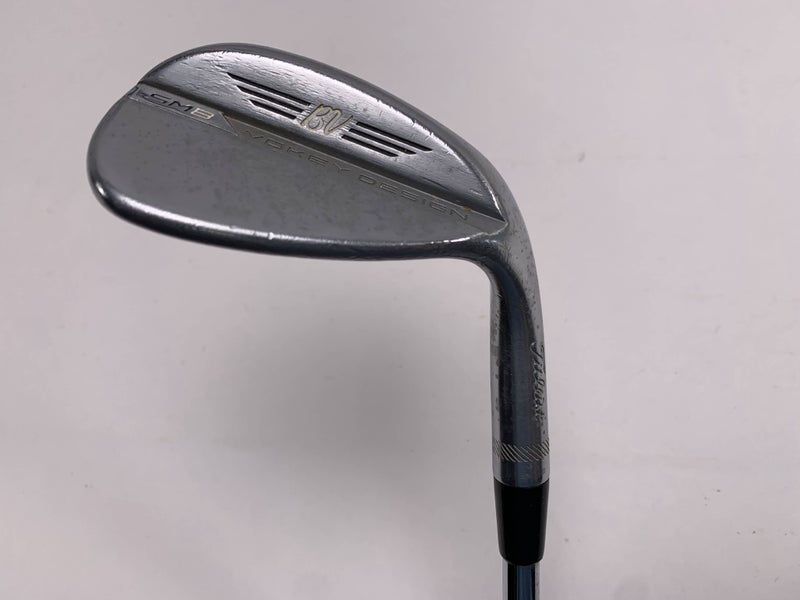 Titleist Vokey SM8 Tour Chrome Sand Wedge 56* 10 S-Grind KBS 610 Wedge Mens RH