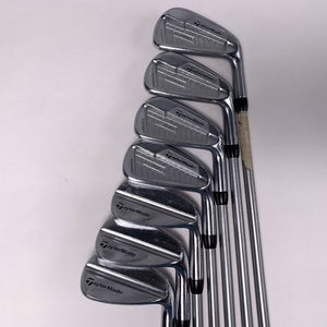 TaylorMade P760/730 Combo Iron Set 4-PW KBS Tour C-Taper Stiff Plus RH