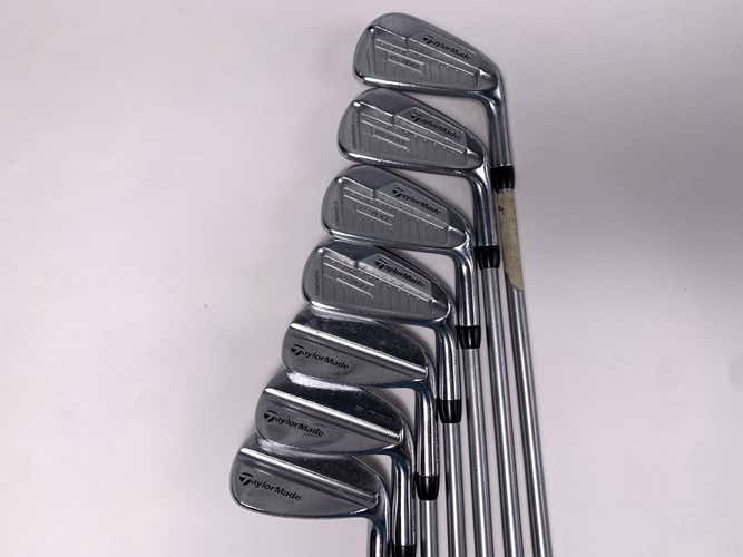 TaylorMade P760/730 Combo Iron Set 4-PW KBS Tour C-Taper Stiff Plus RH