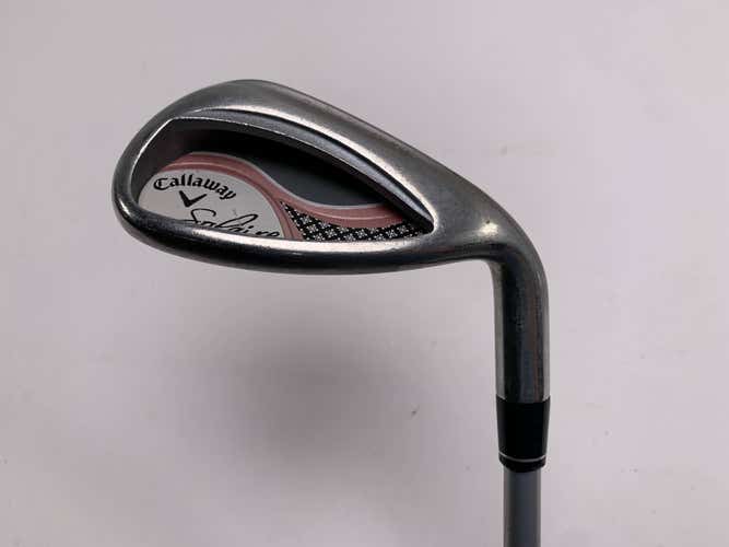 Callaway Solaire Sand Wedge SW Solaire Ladies Graphite Womens RH