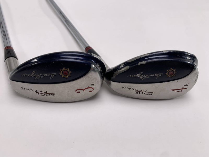 Ben Hogan Edge CFT 3 & 4 Hybrid Set 21* 22* Apex Edge 3 Regular Steel Mens RH