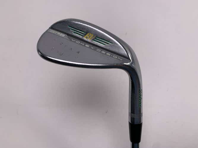 Titleist Vokey SM8 Tour Chrome Sand Wedge SW 54* 10 Bounce S-Grind Wedge RH