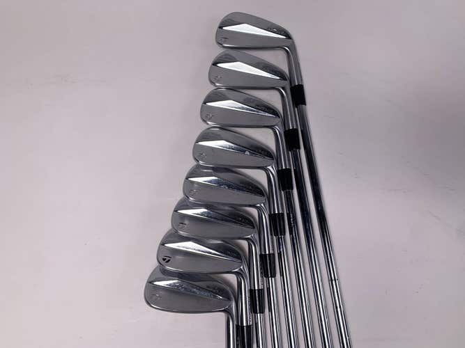 TaylorMade P7MB 2021 Iron Set 3-PW KBS Tour 120 Stiff Steel Mens RH