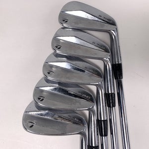 TaylorMade P7MB 2021 Iron Set 6-PW Project X Rifle Precision 6.5 Mens RH