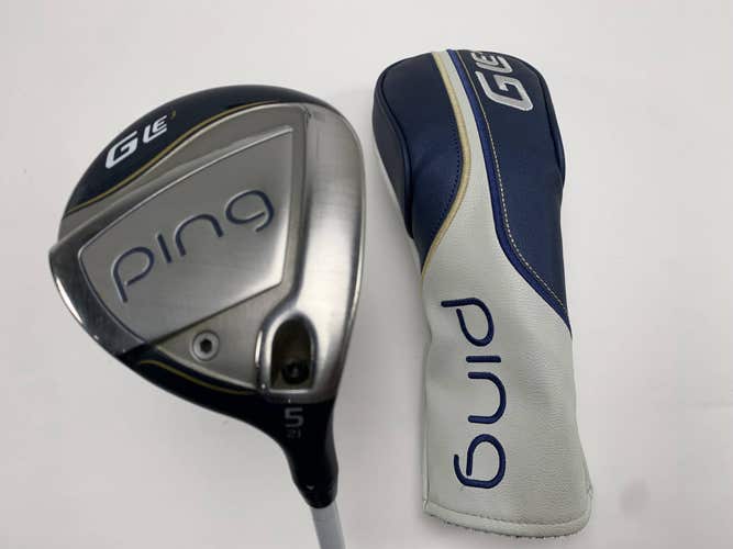 Ping G LE 3 5 Fairway Wood 21* ULT 250 Ladies  RH HC Undersize Grip