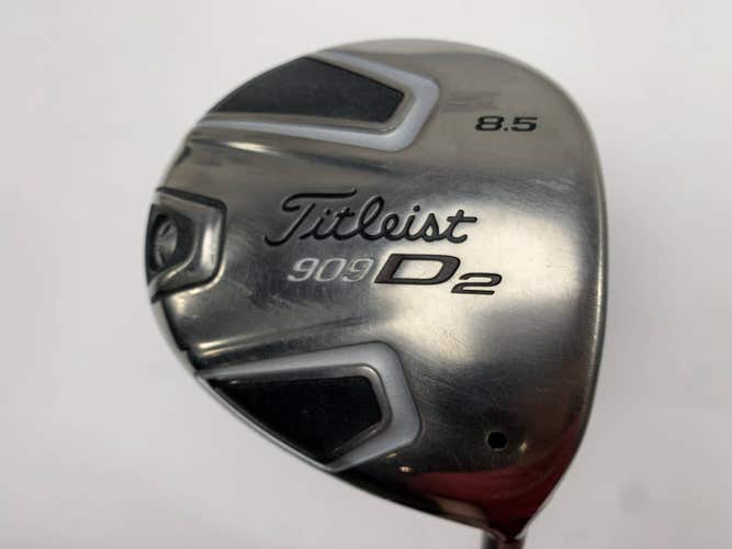 Titleist 909 D2 Driver 8.5* Project X HZRDUS 6.0 Black 60g Stiff RH