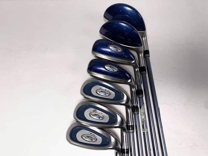 Cobra Transition S Ladies Iron Set 4-PW Aldila NV HL 50g Ladies Graphite RH