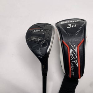 Srixon ZX MKII 3 Hybrid 19* NS Pro Modus 3 Tour Stiff Graphite Mens RH HC