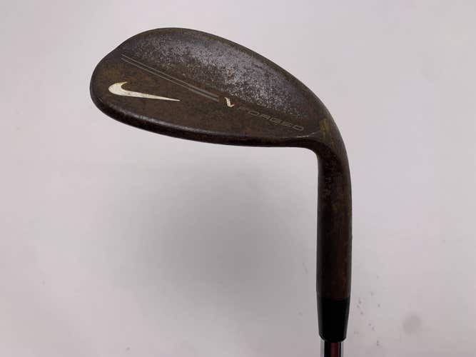 Nike Victory Red Forged Raw Sand Wedge SW 56* 14 DG S400 Stiff Mens RH
