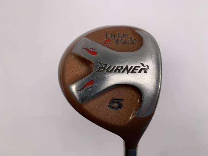 TaylorMade Burner 1994 5 Fairway Wood 18* Bubble R-80 Plus Regular Mens RH