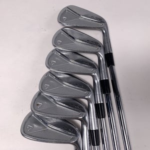 TaylorMade P7MC 2023 Iron Set 5-PW Project X LZ 6.5 125g Extra Stiff Mens RH