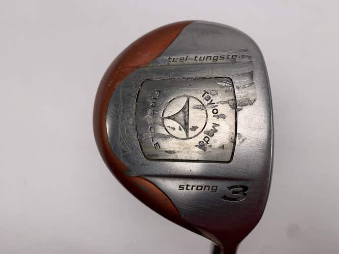 TaylorMade Firesole Strong 3 Fairway Wood 15* Bubble R-80 Regular Mens RH