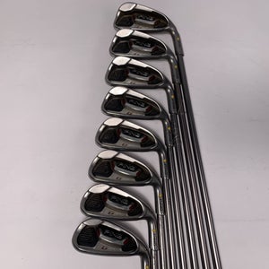 Ping G20 Iron Set 4-PW+GW Gold Dot 4* Flat TFC 169 I Stiff Graphite Mens RH