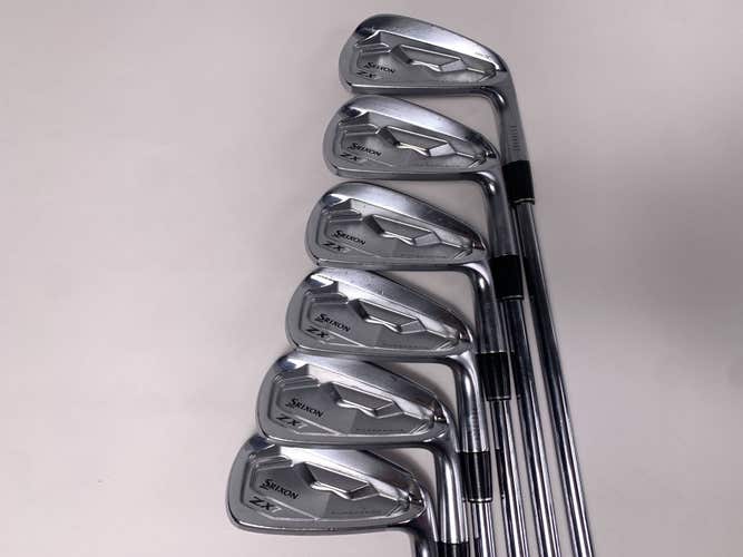 Srixon ZX7 MKII Iron Set 4-9 NS Pro Modus 3 105g Stiff Steel Mens RH