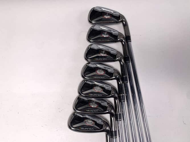 TaylorMade Burner 2009 Iron Set 5-PW+GW Burner Superfast 85g Regular Mens RH