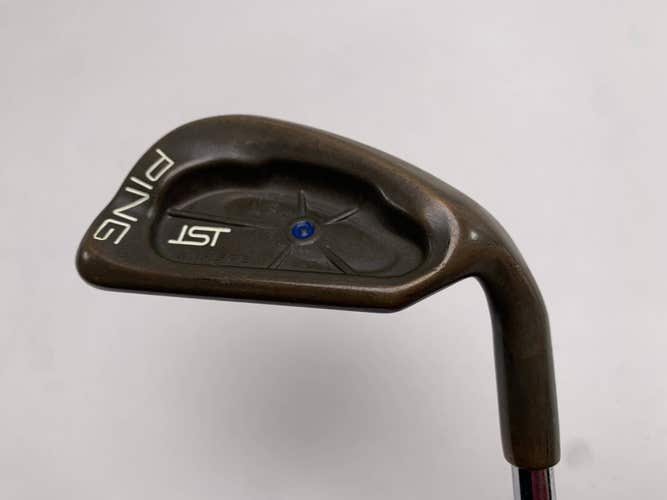 Ping ISI Beryllium Copper Pitching Wedge PW Blue Dot 1* Up Cushin Z-Z65 Mens RH