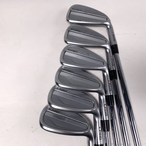 Ping i230 Iron Set 6-PW+GW Red Dot 1* Flat DG S300 105g Stiff Steel Mens RH