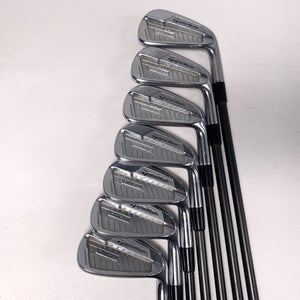 TaylorMade P760 2017 Iron Set 4-PW UST Mamiya Recoil ES 780 F4 Stiff Mens RH