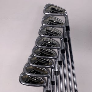 Ping i20 Iron Set 6-PW+GW+SW+LW White Dot 3* Up CFS Regular Steel Mens RH
