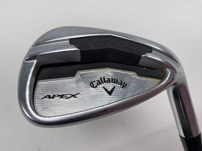 Callaway Apex Single 9 Iron UST Mamiya Recoil 660 F3 Regular Graphite Mens RH