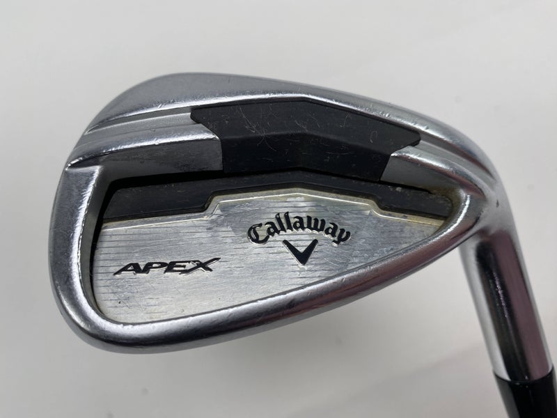 Callaway Apex Single 9 Iron UST Mamiya Recoil 660 F3 Regular Graphite Mens RH