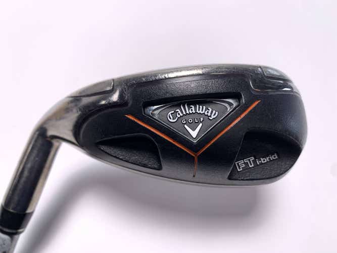 Callaway FT i-Brid Single 4 Iron 45g Ladies Graphite Womens LH Oversize Grip