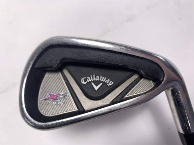 Callaway X2 Hot Single 7 Iron X2 Hot Ladies Graphite Womens RH