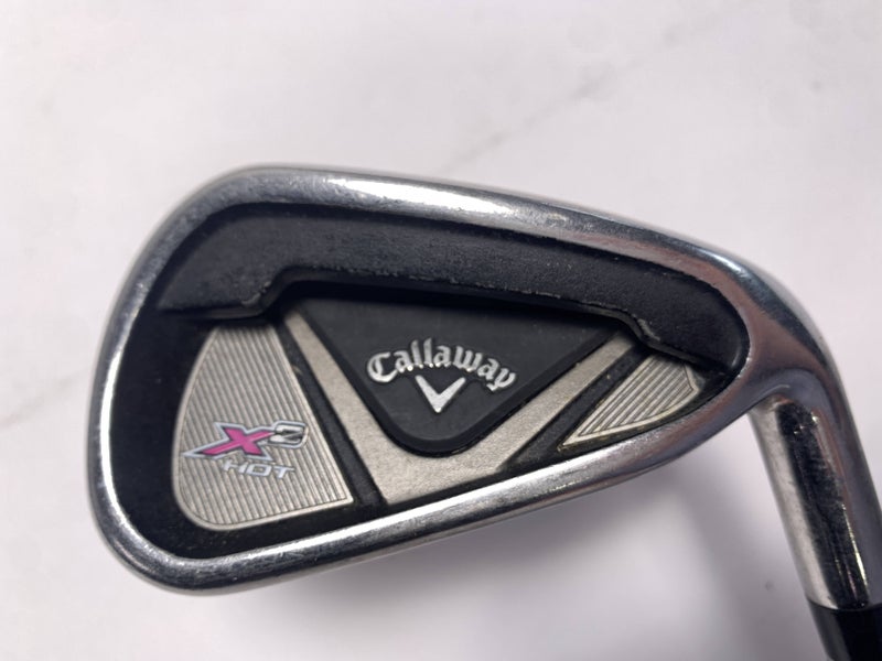 Callaway X2 Hot Single 7 Iron X2 Hot Ladies Graphite Womens RH