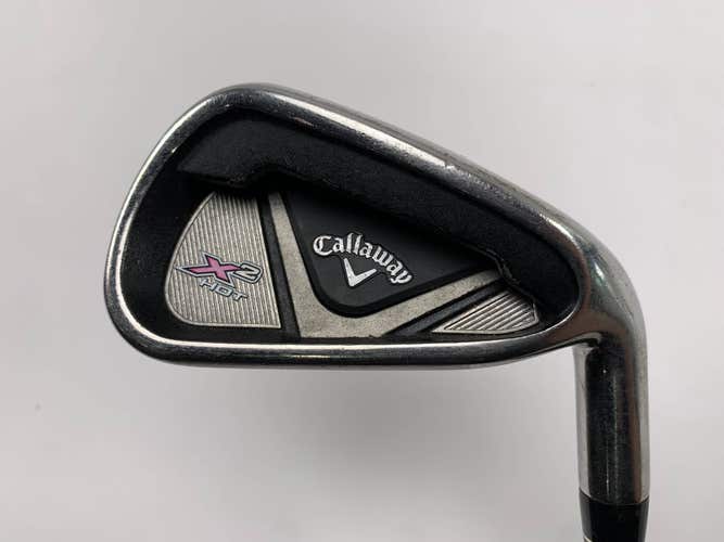 Callaway X2 Hot Single 6 Iron Ladies Graphite Womens RH