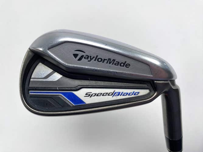 TaylorMade Speedblade Single 7 Iron Matrix 55g Senior RH Undersize Grip