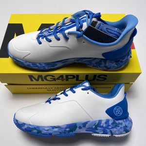 G/Fore Camo Sole MG4+ Golf Shoes White Cielo Men's SZ 10.5 (G4MA23EF30)