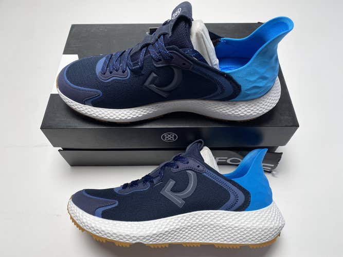 G/Fore MG4X2 Golf Cross Trainer Golf Shoes Blue Twilight Mens SZ 11 (G4MF21EF40)