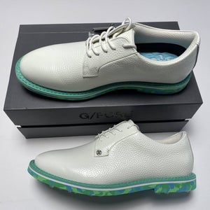 G/Fore Camo Accent Collection Gallivanter Golf Shoes White Green 10 (G4MS23EF02)
