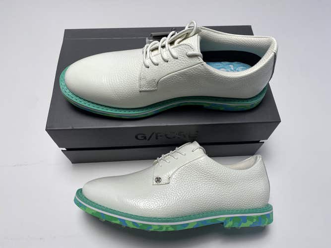 G/Fore Camo Accent Collection Gallivanter Golf Shoes White Green 10 (G4MS23EF02)