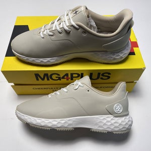 G/Fore MG4+ Golf Shoes Stone Men's SZ 10 (G4MF21EF25)