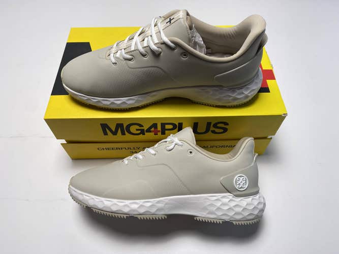 G/Fore MG4+ Golf Shoes Stone Men's SZ 10 (G4MF21EF25)