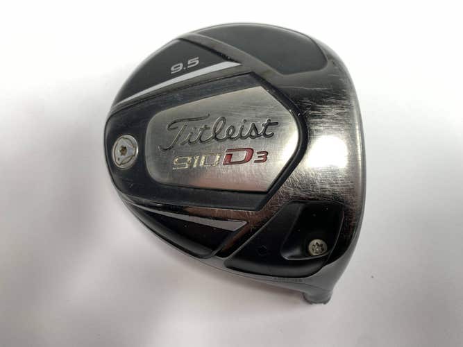 Titleist 910 D3 Driver 9.5* HEAD ONLY Mens RH