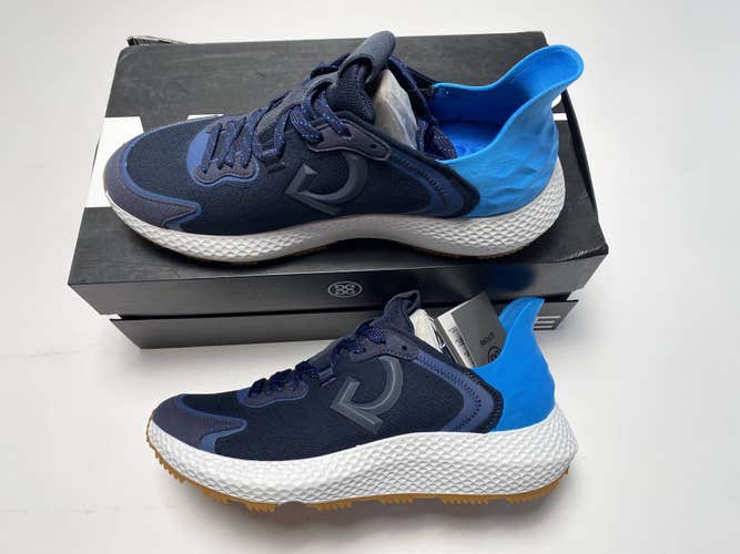 G/Fore MG4X2 Golf Cross Trainer Golf Shoes Blue Men's SZ 10.5 (G4MF21EF40)