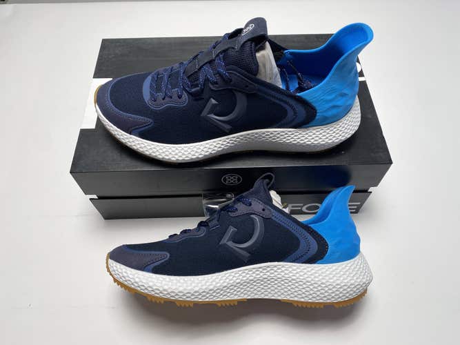 G/Fore MG4X2 Golf Shoes Blue Twilight Men's SZ 10.5 (G4MF21EF40)