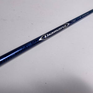 Mitsubishi Chemical Diamana BF Flowerband 50g Regular DR Shaft 44.5"- Taylormade