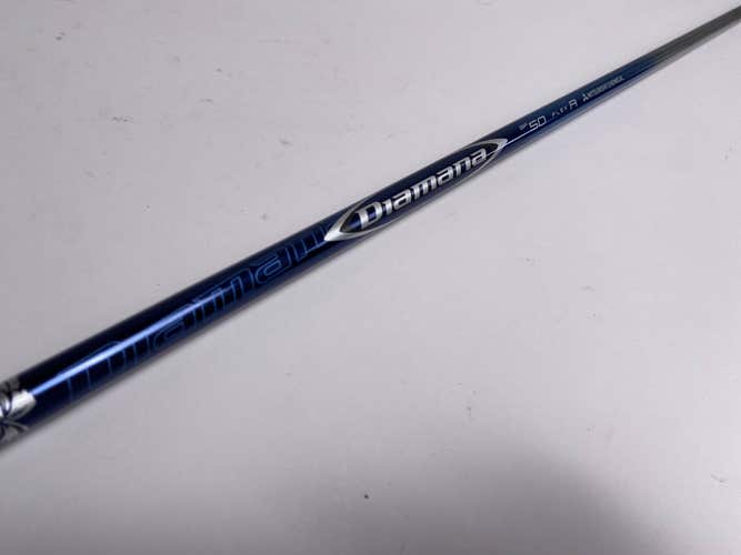 Mitsubishi Chemical Diamana BF Flowerband 50g Regular DR Shaft 44.5"- Taylormade
