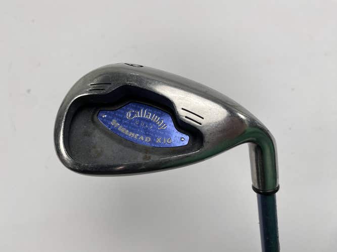 Callaway X-16 Single 9 Iron System UL45 45g Ladies Graphite Womens RH