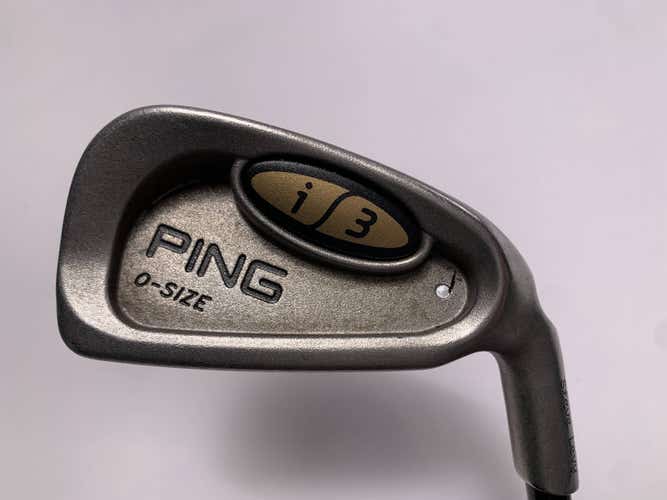 Ping i3 Oversize Single 3 Iron Silver Dot 350 Series Extra Stiff Graphite RH