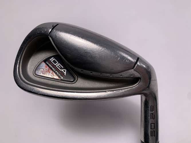 Adams Idea A2 OS Single 8 Iron Regular Graphite Mens RH Oversize Grip