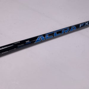 Accra FX 100H60 M2 Seniors Graphite Hybrid Shaft 42" 0.370" NEW