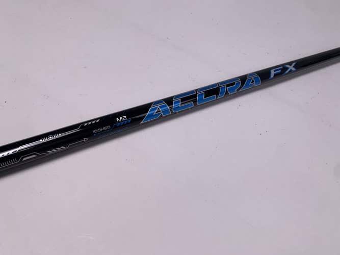 Accra FX 100H60 M2 Seniors Graphite Hybrid Shaft 42" 0.370" NEW